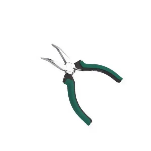 Cleste mini cu varf lung curbat Troy 21054, 120 mm Reducere de preț