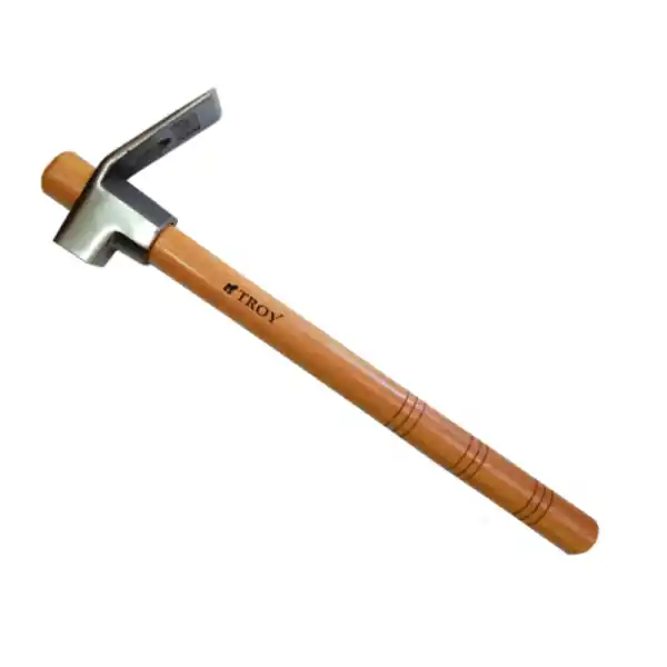 Tesla cu maner din lemn Troy 27200, 470 gr Retur gratuit