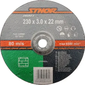 Calitate înaltă Disc taiat piatra 230x3x22mm sthor 08203
