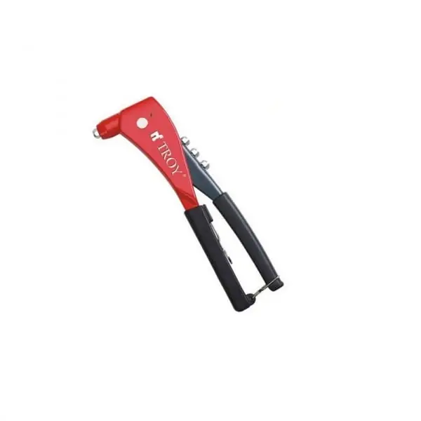 Cleste popnituri profesional Troy 21170, 2.4-4.8 mm Doar azi