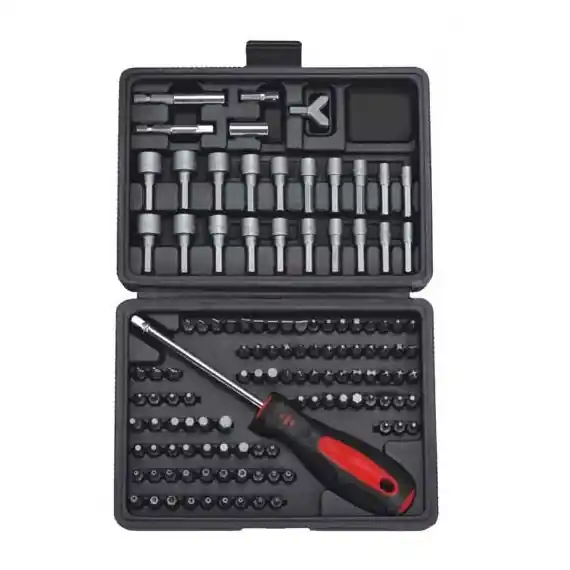 Preț promoțional Trusa de biti si tubulare Wert 2235, 122 piese