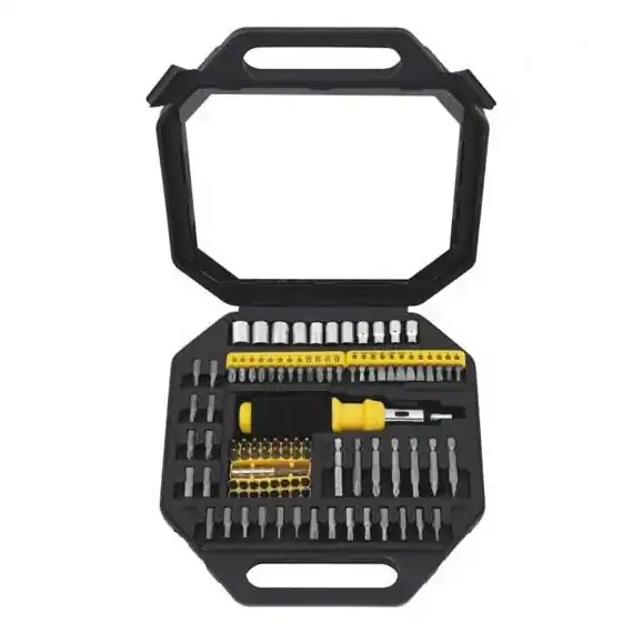 Trusa de tubulare si biti de precizie Wert 2253, 101 piese Reduceri