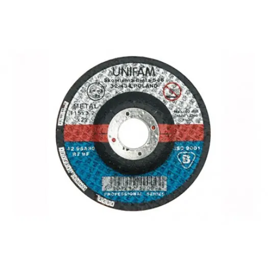 Bestseller Disc depresat pentru debitat metale 125x 08120