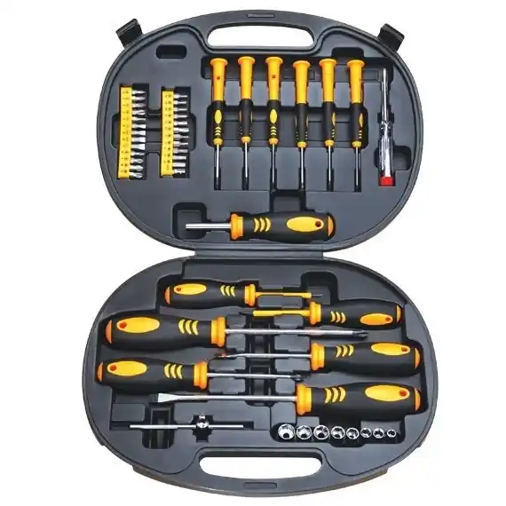 Trusa de surubelnite si tubulare Wert 2236, 49 piese Ultima șansă