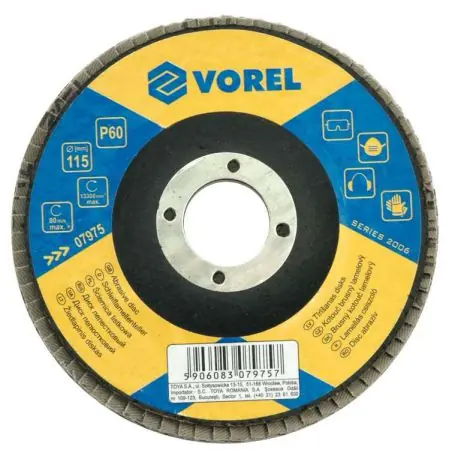 Vezi acum Disc abraziv p40 115mm 07974