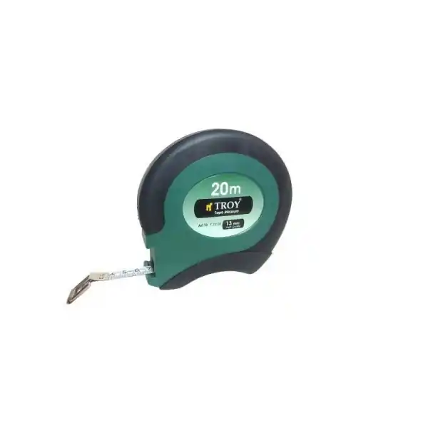 Ruleta de teren Troy 23132, 20 m x 13 mm Ofertă