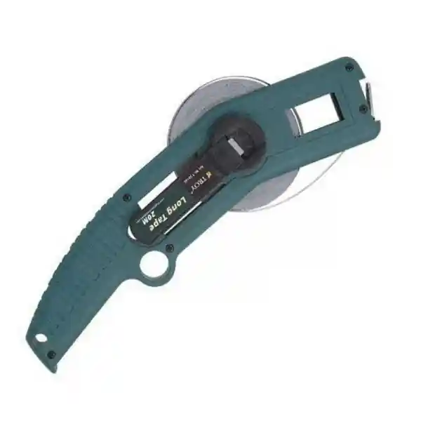 Lichidare de stoc Ruleta de teren cu brat Troy 23142, 20 m x 13 mm