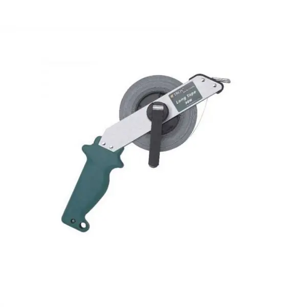 Promoție Ruleta de teren cu brat Troy 23152, 20 m x 13 mm