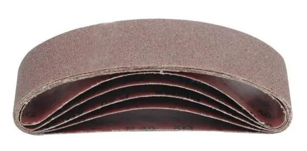 Banda abraziva p120 75×533 5buc 07668 Popular