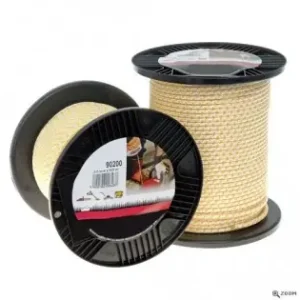 Sfoara demaror pentru drujbe, generatoare, motocoase si demaroare.Grosime 3,5mm (100m) Ofertă de sezon