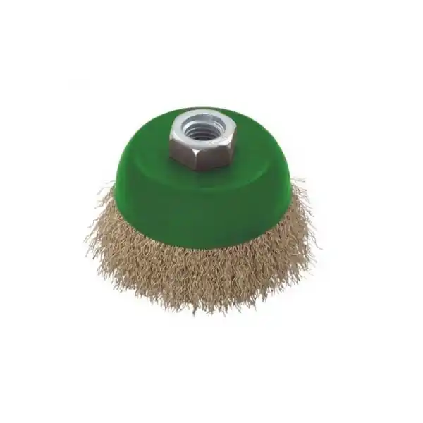 Perie de sarma tip cupa Troy 27710-100, 100 mm Preț redus