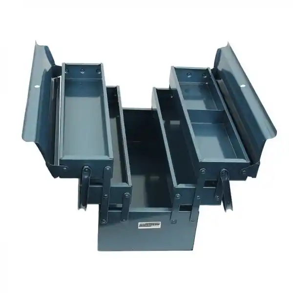 Cutie de scule metalica Mannesmann 211-430, 43 x 20 x 20 cm Ofertă