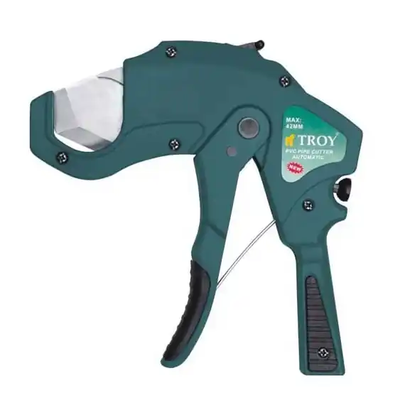 Cleste pentru taiat tevi PVC Troy 27045, Ø42 mm Ofertă