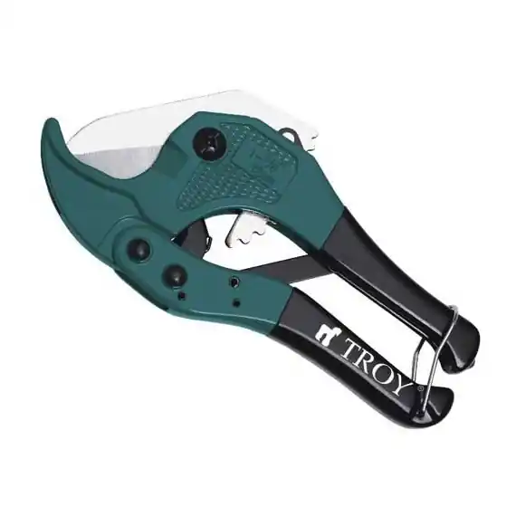 Cumpărături sigure Cleste pentru taiat tevi PVC Troy 27042, Ø42 mm