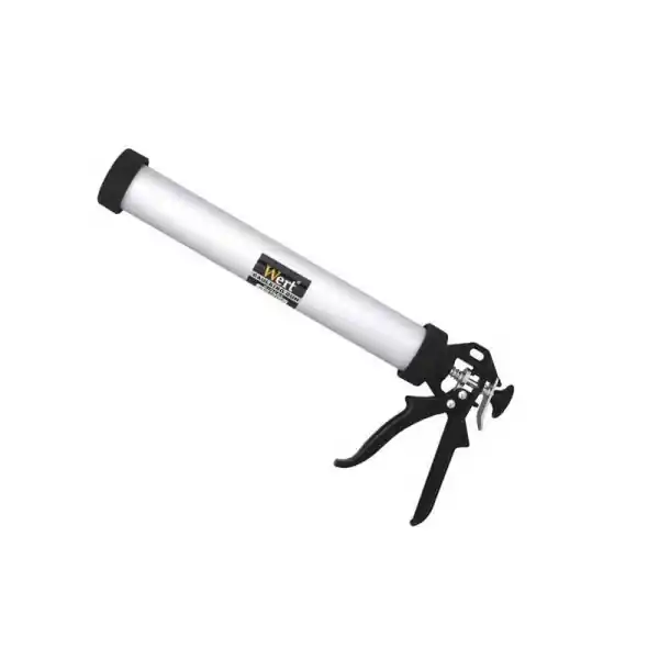 Pistol din aluminiu pentru silicon Wert 2702-600, 600 ml Calitate înaltă