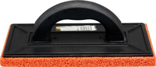 Super ofertă Gletiera cu burete hidrocauciucat 18mm 06538