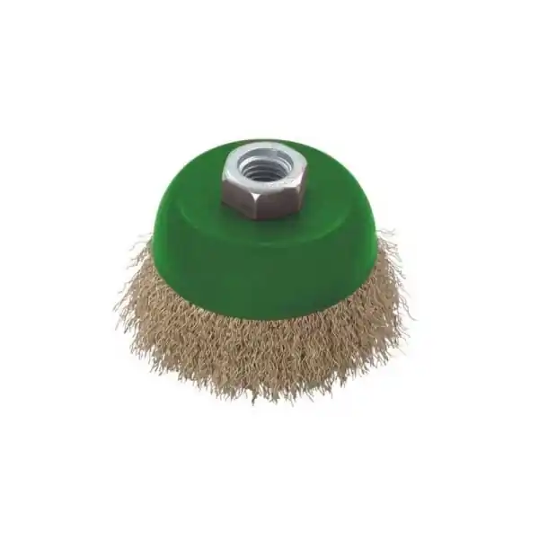 Perie de sarma tip cupa Troy 27710-125, 125 mm Doar azi