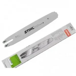 Disponibil imediat Sina (lama) drujba Stihl 40 cm, 16" pentru ghidaj lant ,3/8*, 1,6 mm Rollomatic E
