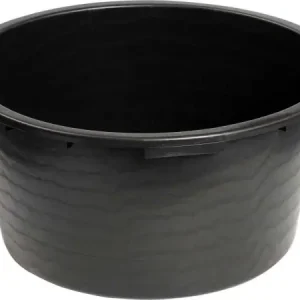 Vas plastic construcții 90L, rotund, Vorel 06399 - Perfect pentru amestecuri voluminoase Livrare gratuită