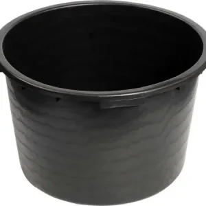 Vas plastic construcții 65L, rotund, Vorel 06398 Plată sigură