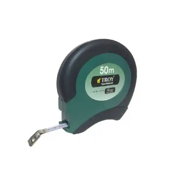 Ruleta de teren Troy 23135, 50 m x 13 mm Reducere de preț