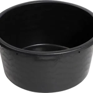 Vas plastic construcții 40L, rotund, Vorel 06397 - Ideal pentru lucrări de construcții și renovare Nu rata