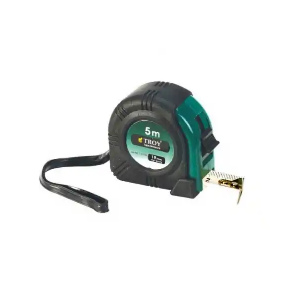 Ruleta Troy 23105, 5 m x 19 mm Popular