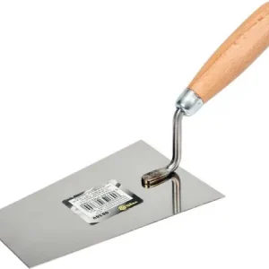 Cel mai bun preț Mistrie trapezoidala inox 180 mm 06380