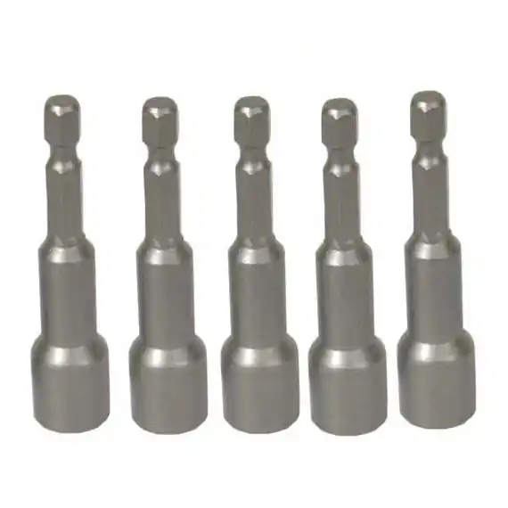 Set de biti tubulari magnetici Troy 22292, Ø10x65 mm, 5 bucati Preț promoțional