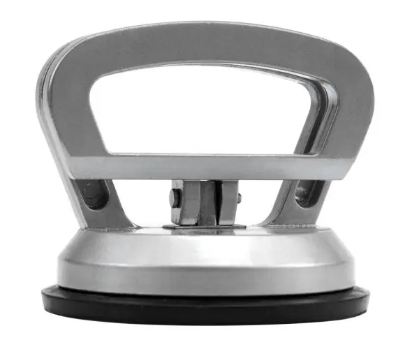 Super ofertă Ventuze de aluminiu, 1 x 115mm ,40kg, Vorel 05311