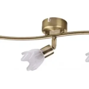 Cumpără acum Spot Bara Posy Alb+Alama 3XG9 40W