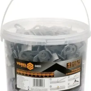 Sistem nivelare placi, 400buc 04693 Reducere de preț