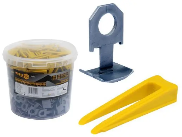 Bestseller Set accesorii nivelare placi 400 buc 04692