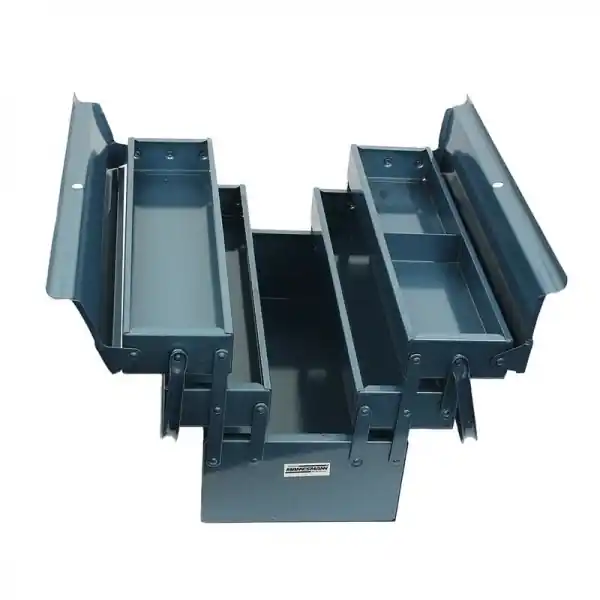 Reducere extra Cutie de scule metalica Mannesmann 211-530, 53 x 20 x 20 cm