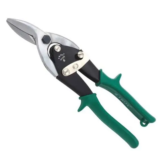 Foarfeca de taiat tabla, taiere pe stanga Troy 21102, 245 mm Cel mai bun preț