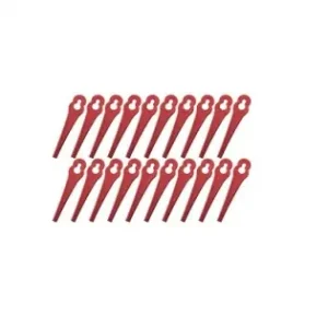 Livrare gratuită Lame de plastic pentru timmerul cu acumulator DEDRA DED6990, 20 buc.