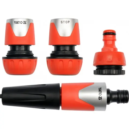 Stut furtun cu accesorii1/2"- 4 YT-99820 Plată securizată