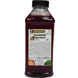 Super ofertă Ulei amestec drujba / motocoasa 2T ROSU 0.5L