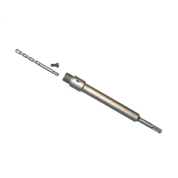 Ofertă de sezon Adaptor SDS Plus si burghiu Troy 27466, 250 mm
