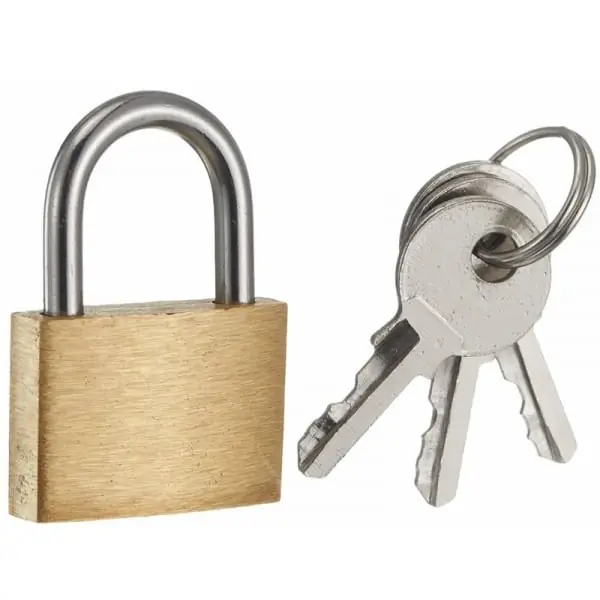 Lacat Mannesmann 413-30, 30 mm Plată securizată