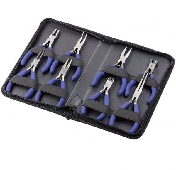 Bestseller Set clesti mini pentru electronisti Mannesmann 10808, 115-145 mm
