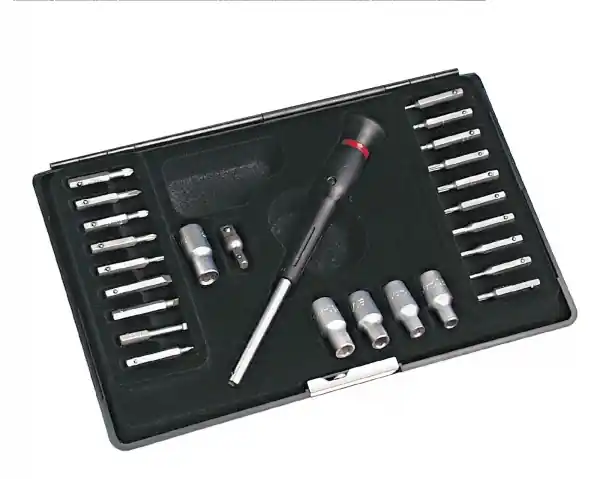 Ofertă de sezon Trusa de biti si tubulare de precizie Mannesmann 11720, 26 piese