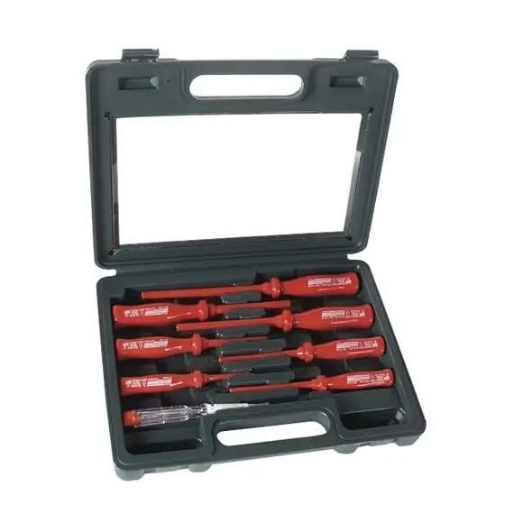 Retur gratuit Trusa surubelnite izolate Mannesmann 1187-8-PL, 8 piese