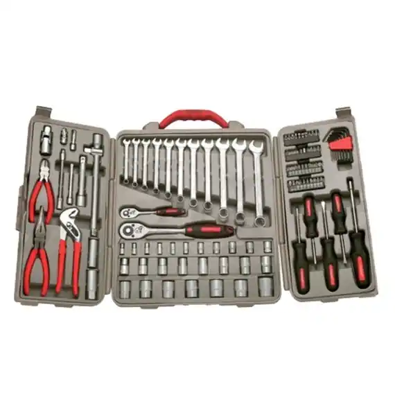 Reduceri Set de chei tubulare profesionale, gradatie metrica Crescent CTK110EU, 110 piese+CADOU