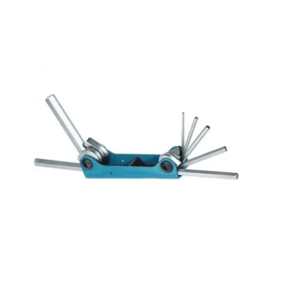 Promoție Set chei imbus Hex Mannesmann 18137, Ø2.5-10 mm, 7 piese