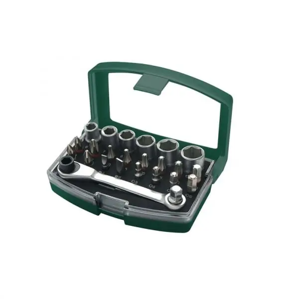 Trusa de biti si tubulare Mannesmann 29700, 22 piese Preț promoțional