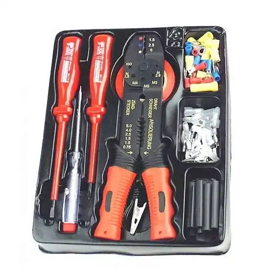 Trusa de scule pentru electronisti Mannesmann 00208, 82 piese Reduceri