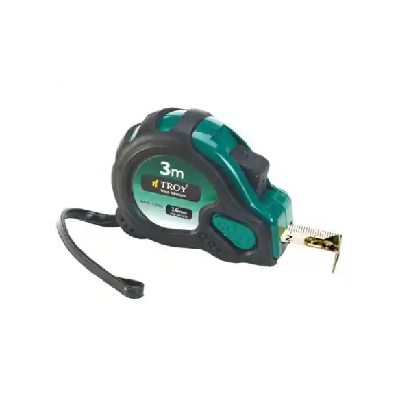 Ruleta Troy 23124, 3 m x 16 mm Nu rata