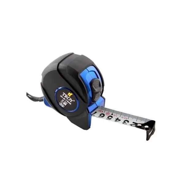 Calitate înaltă Ruleta Troy 23165, 5 m x 25 mm