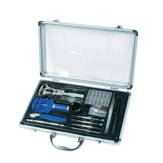 Preț promoțional Trusa de scule pentru ceasornicar Mannesmann 11760, 19 piese